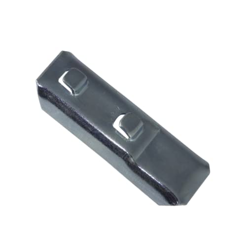 Tennsco Shelving Clip ESP (Box of 48) - Heavy Duty Metal Shelf Clips for Industrial Storage & Warehouse Organization