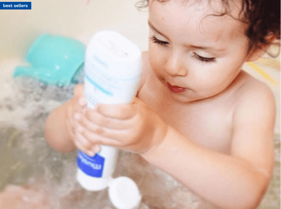 Mustela Normal Skin Multi Sensory Bubble Bath for Babies - 200 ml | Gentle & Hypoallergenic Baby Bath for Sensitive Skin | Perfect for Relaxing & Soothing Bath Time