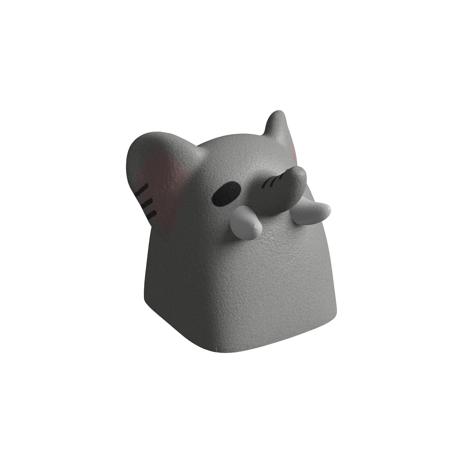 HX3D Custom Keycap - Safari Elephant Design for Mechanical Keyboards | Perfect for Gaming & Typing Enthusiasts