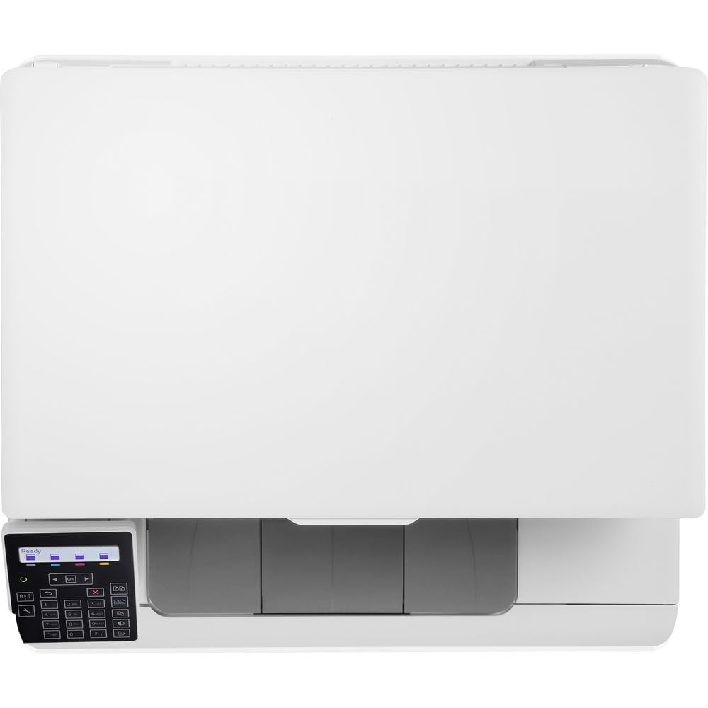 HP Color LaserJet Pro MFP M182nw Wireless All-in-One Printer | Print, Scan, Copy | Mobile & Remote Printing | Includes Network Cable, Cable Ties & Cleaning Kit (7KW55A#BGJ) | Perfect for Home Office & Small Business Use