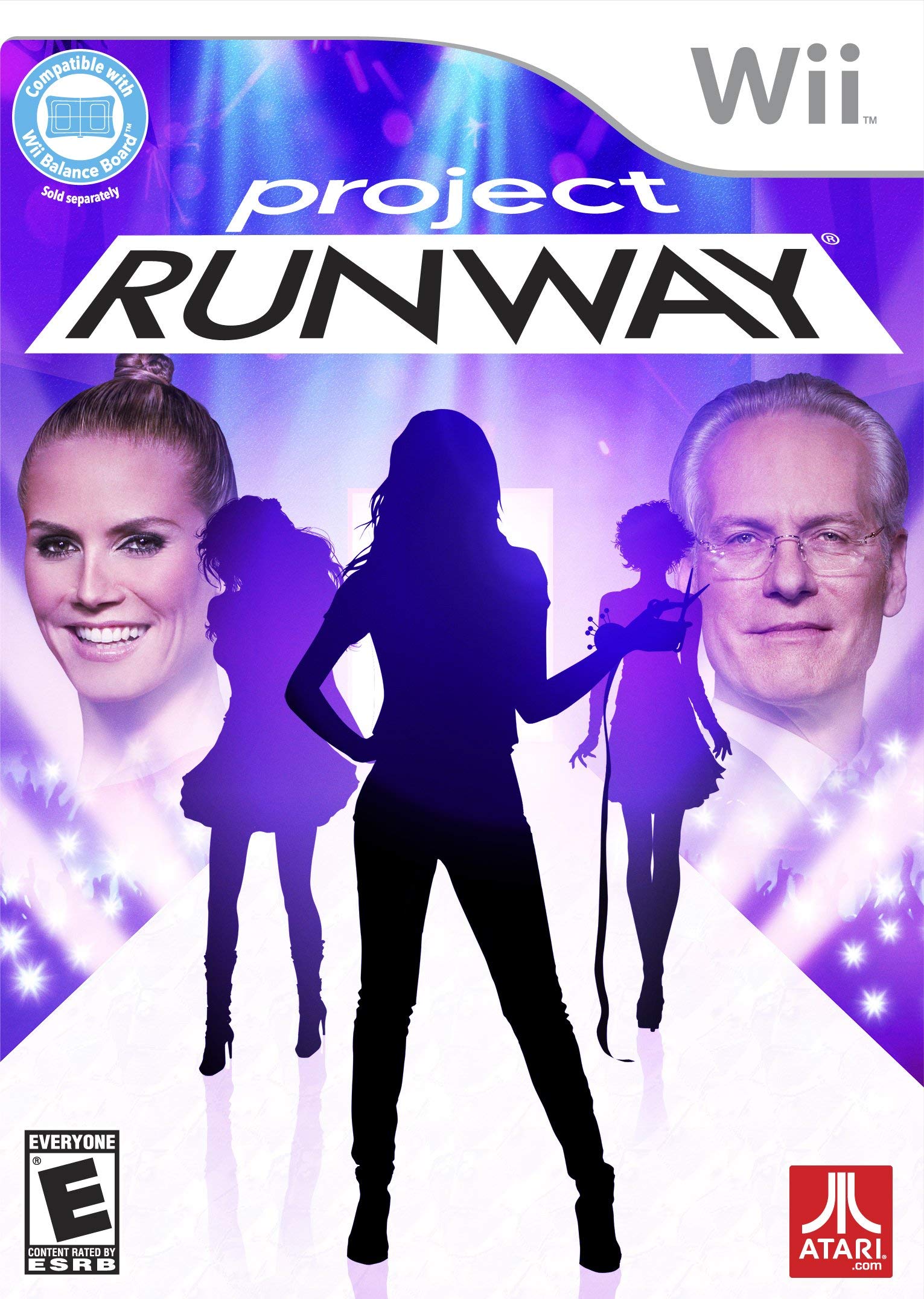 Refurbished Project Runway Fashion Design Game for Nintendo Wii - Fun Dress Up & Style Competition for Kids & Teens - Perfect for Family Game Nights & Fashion Parties