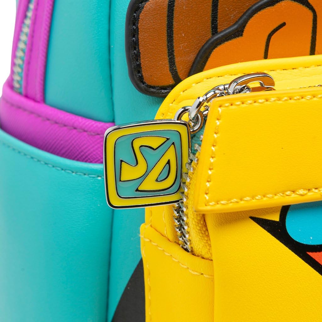Loungefly Warner Brothers Scooby-Doo Scooby Snacks Women's Backpack - Cute Cartoon Themed Bag for College, Travel & Comic Con Accessories