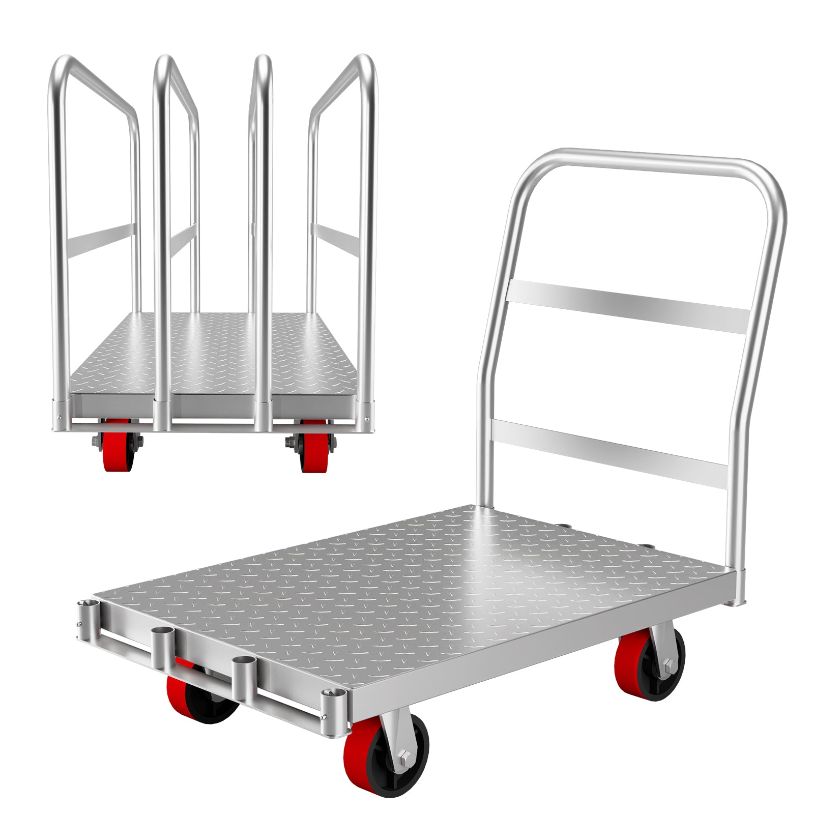 GARVEE 2-in-1 Heavy Duty Steel Panel Truck Cart - 36