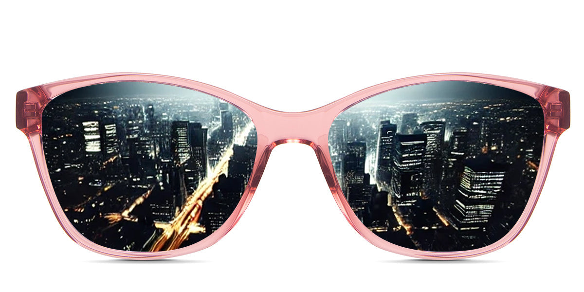 Erin Women's Prescription Sunglasses - UV Protection, Polarized Lenses for Driving, Outdoor Activities & Fashion