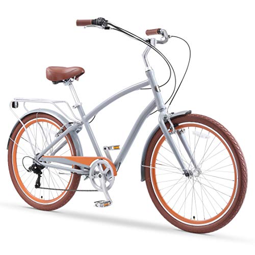 Ash Amber w/ Brown Seat/Grips
