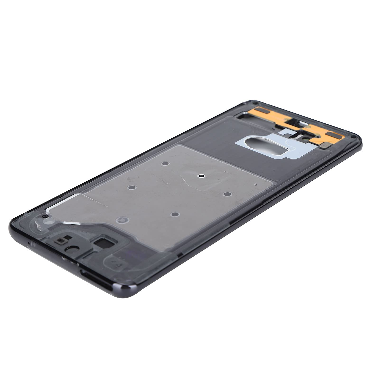 Original Replacement Middle Frame Bezel for Samsung Galaxy S20 Ultra - Strong & Durable Phone Repair Part (Black) | DIY Smartphone Fix & Frame Replacement Solution