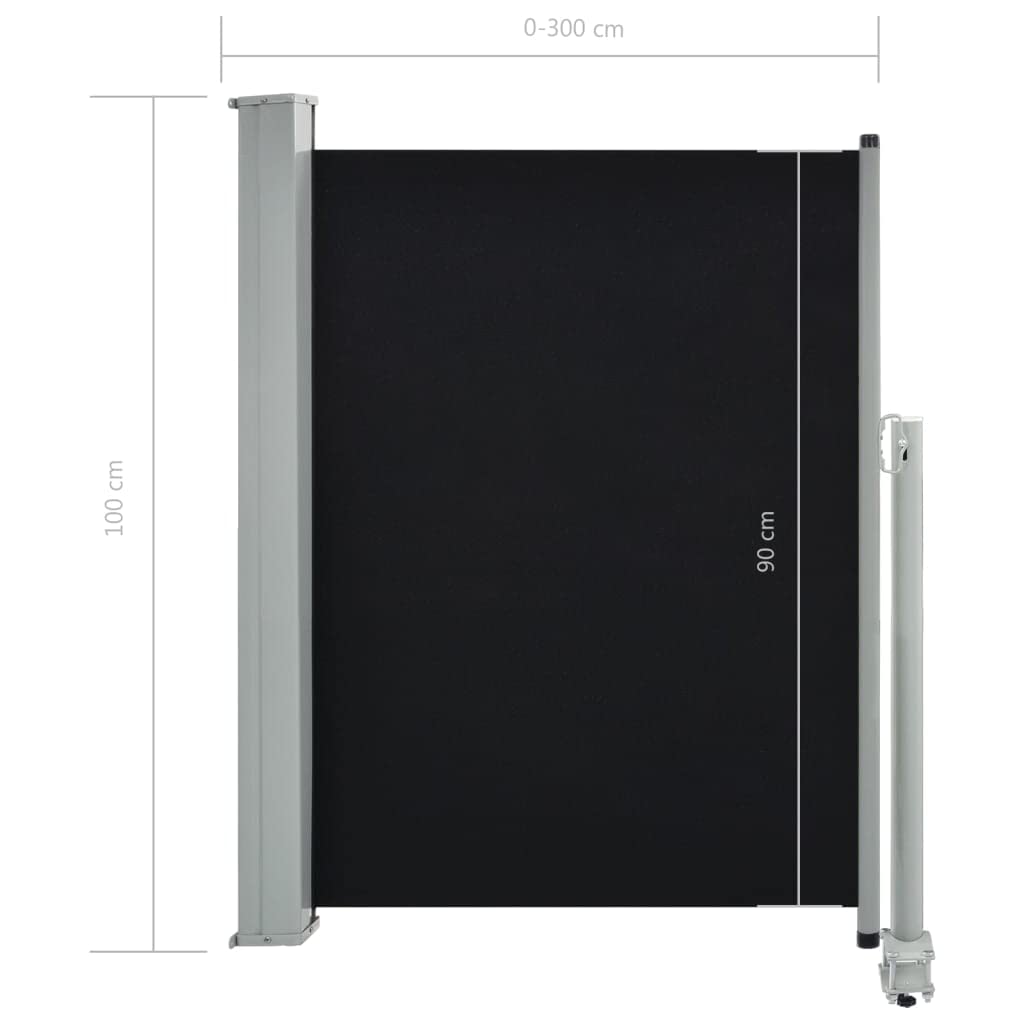 Retractable Side Canopy - 39.4