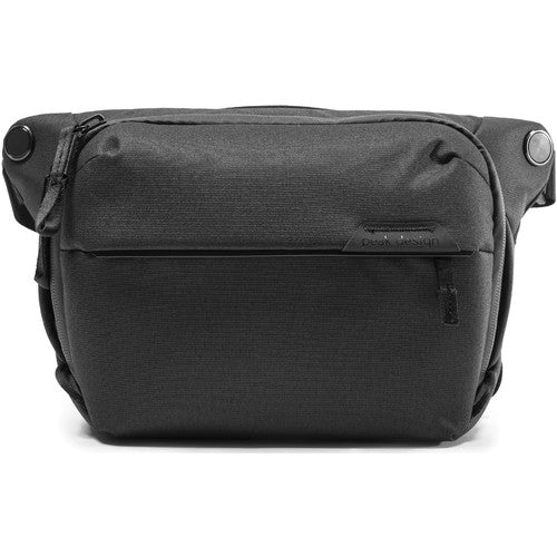 Peak Design Everyday Sling V2 Camera Bag - Waterproof Crossbody Messenger Bag for DSLR & Mirrorless Cameras - Perfect for Travel, Hiking & Urban Photography