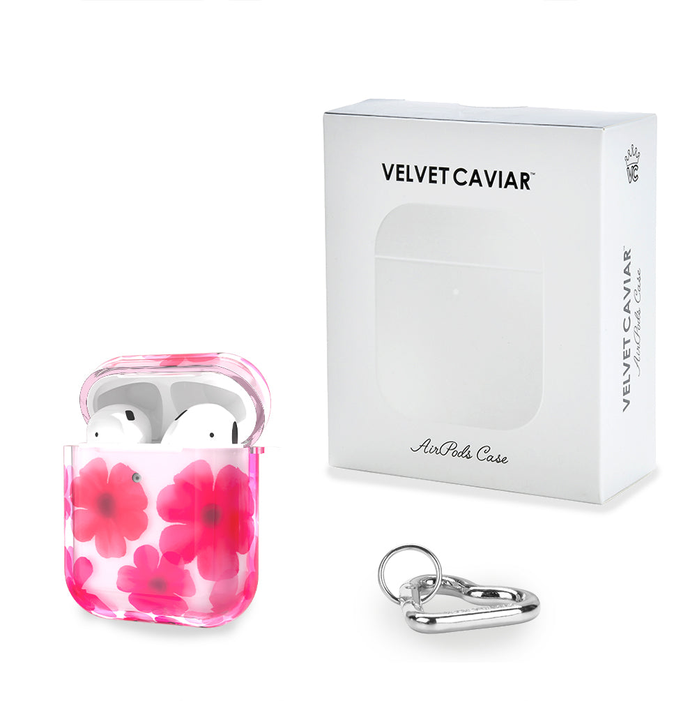Cherry Blossom AirPod Case - Cute Floral Design Protective Cover for Apple AirPods 1/2/3 & Pro - Perfect for Spring, Gifts & Everyday Use