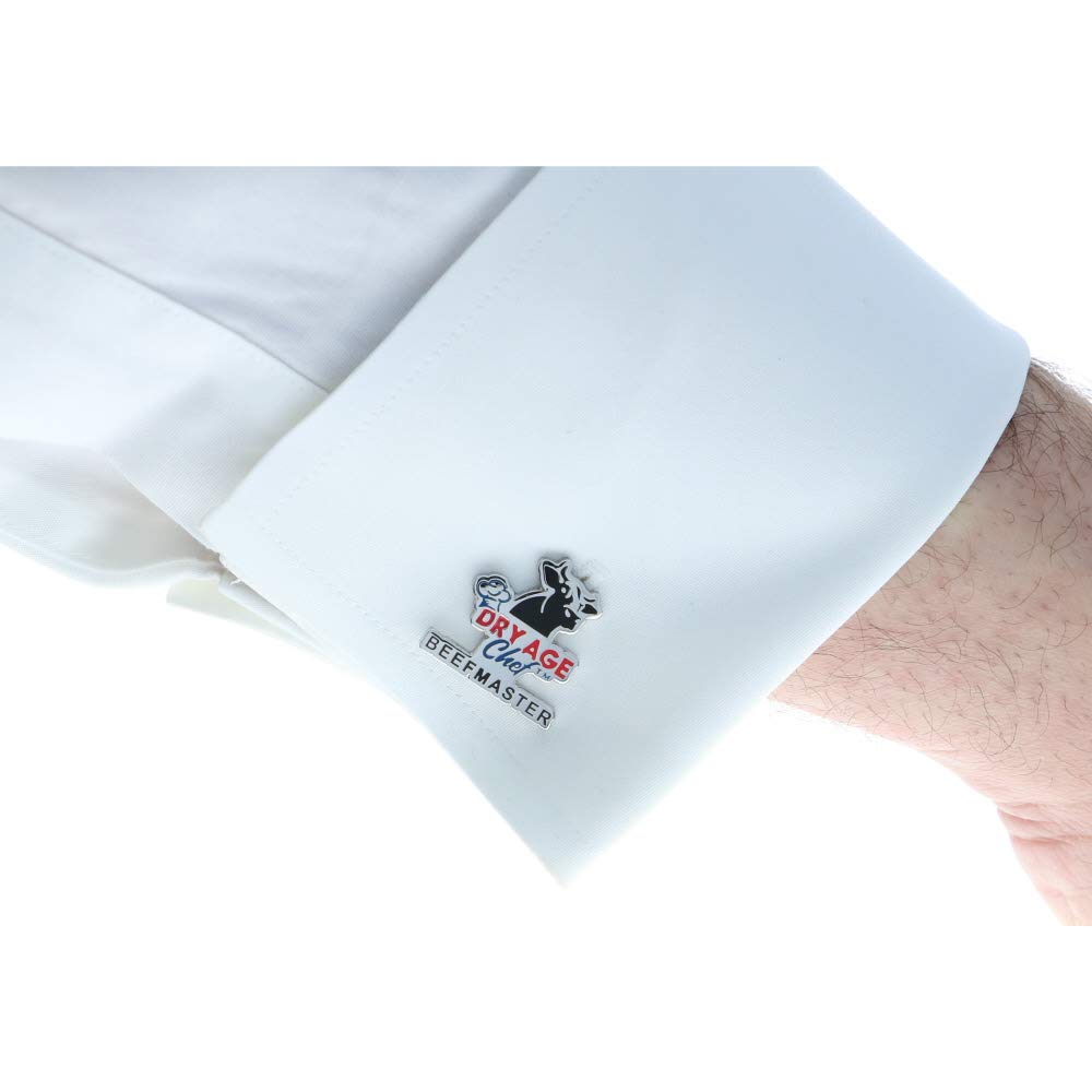 **Premium Hybrid Cutting Board & Chef Knife Set with Glory Record Book & Starter Guide - Free Pin or Cufflinks Gift Combo by Dry Age Chef - Ideal for Father's Day, Home Cooking & Professional Kitchens**
