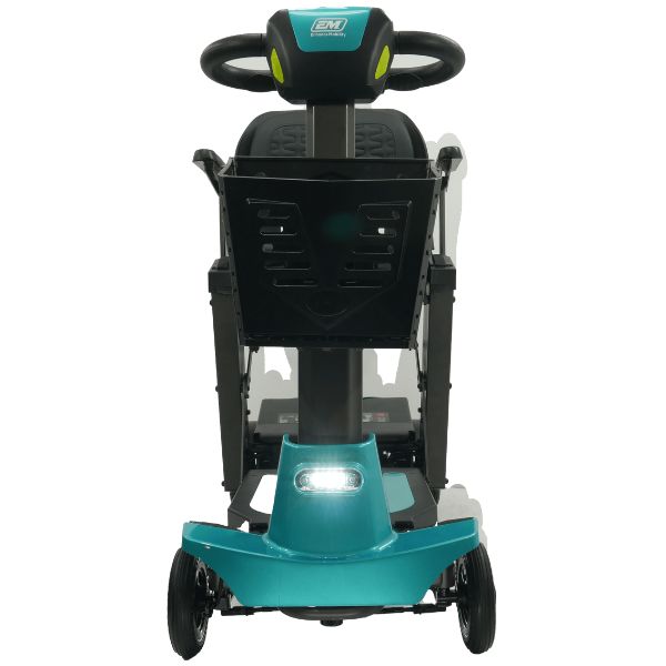 MOJO Automatic Folding Scooter - Lightweight & Portable Mobility Scooter for Adults & Seniors - Perfect for Travel, Shopping & Outdoor Adventures