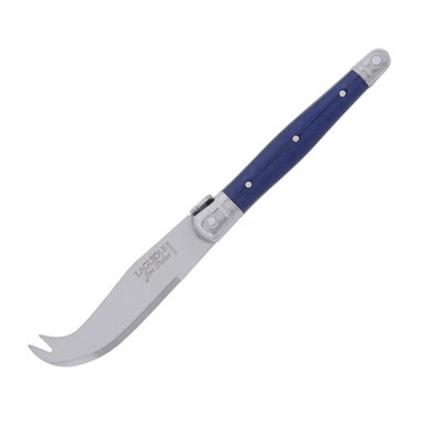 Premium Jean Dubost Laguiole Cheese Knife Set - Stainless Steel French Cheese Knives for Brie, Cheddar & Hard Cheeses - Perfect for Wine Tasting, Charcuterie Boards & Gourmet Gifts