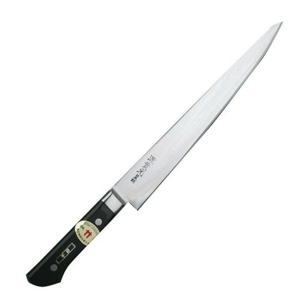 Premium Jikko Nihonko Japanese Carbon Steel Sujihiki Knife - 9.5