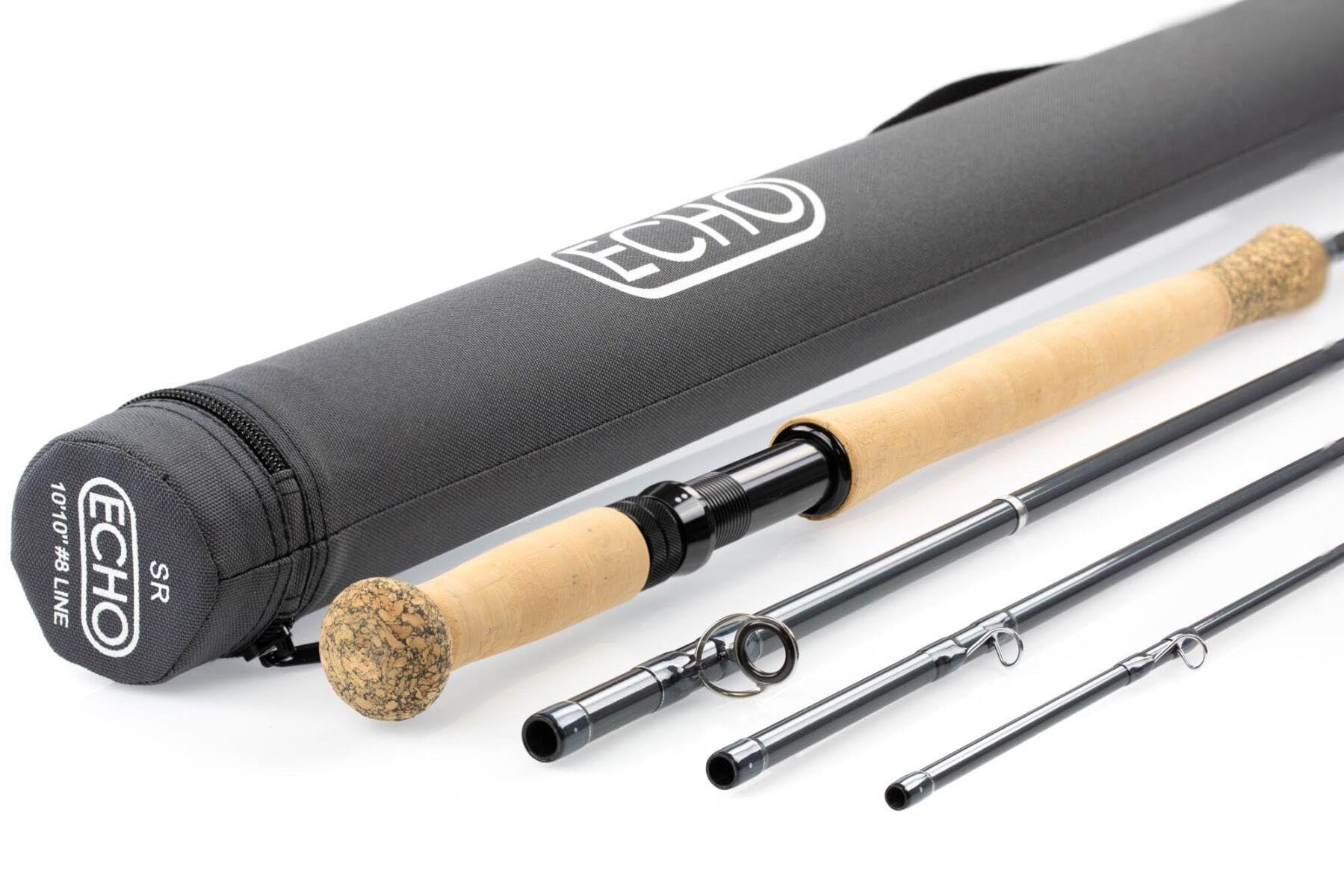 SR Switch Fly Rod - Premium Lightweight Fly Fishing Rod for Trout, Salmon, Steelhead - Perfect for Freshwater & Saltwater Fly Fishing Adventures