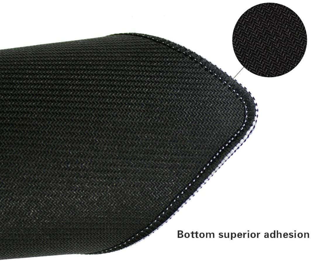 Premium Gaming Mouse Pad with Non-Slip Rubber Base & Stitched Edges - Blue Loading Bar Design for PC, Laptop, Esports - Perfect for Gaming, Office & Home Workspace