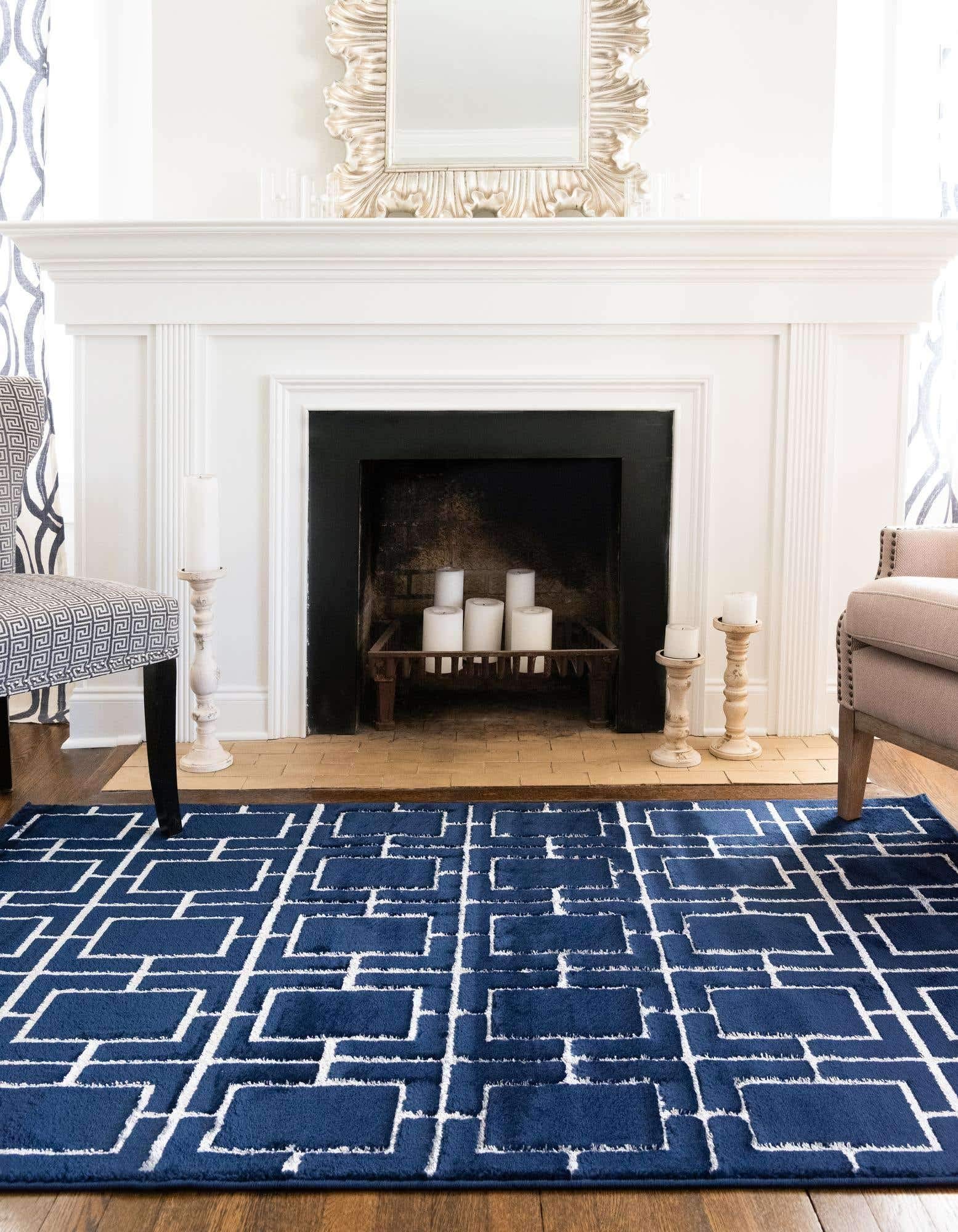 Unique Loom Marilyn Monroe Glam Collection Area Rug - Art Deco Style 6'1