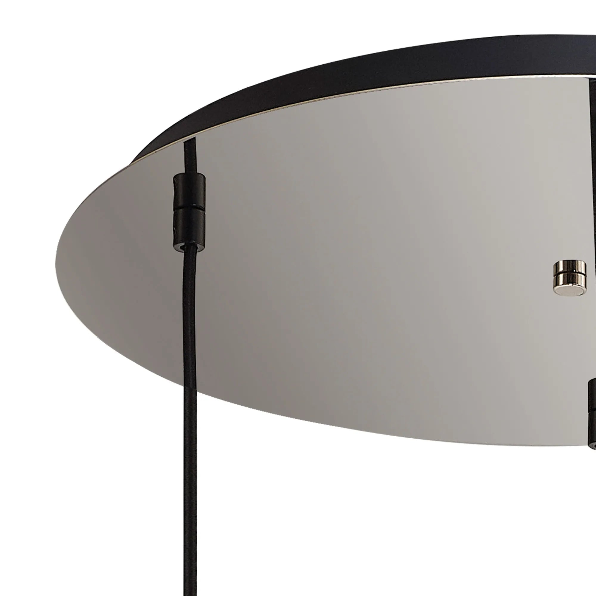 Stylish Cadiz 3-Light Cluster Pendant - Modern Ceiling Lighting Fixture for Dining Room, Kitchen Island & Living Room Decor