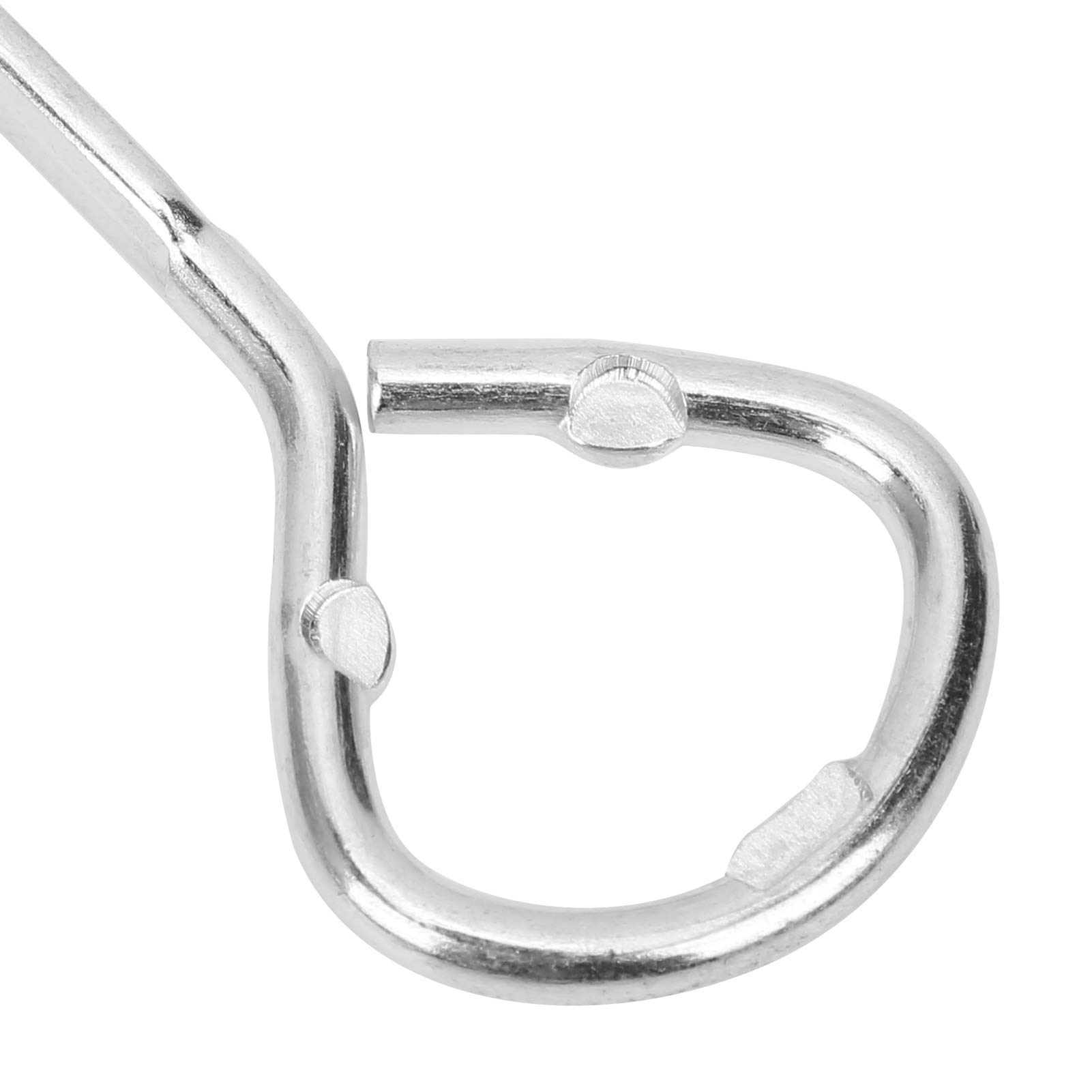 Premium Manual Can Opener - Heavy Duty M10 Steel Paint Can Opener Tool (12 Pack) for Paint Buckets, Beer Cans & Food Cans | Durable Kitchen & Workshop Accessory for Home, Restaurant & DIY Projects