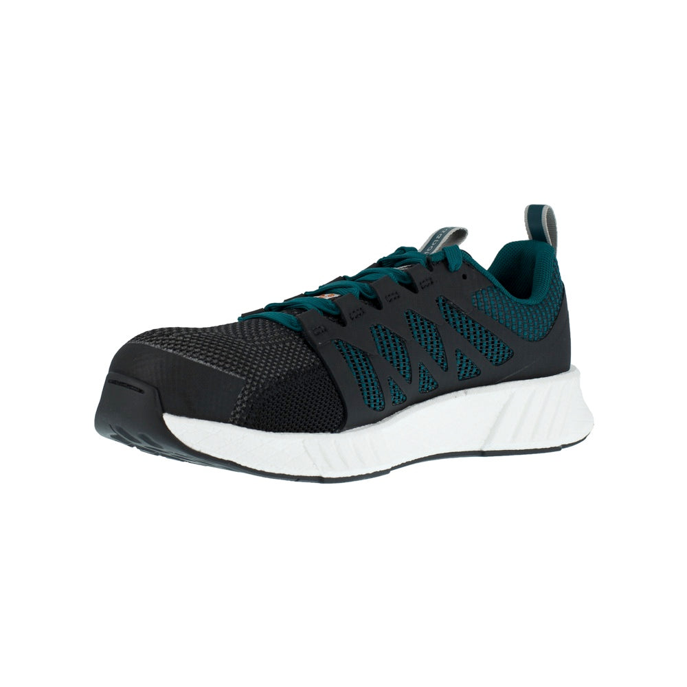 Reebok Fusion Flexweave Women's Lightweight Composite Toe Work Safety Shoes CSA Certified IB314 - Perfect for Construction, Warehouse & Industrial Work Environments