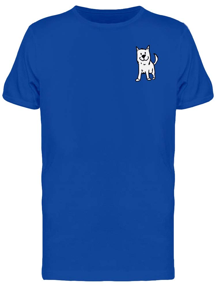 Cute Small Dog Graphic T-Shirt for Men - Trendy Pet Lover Tee for Casual Wear & Daily Outfits