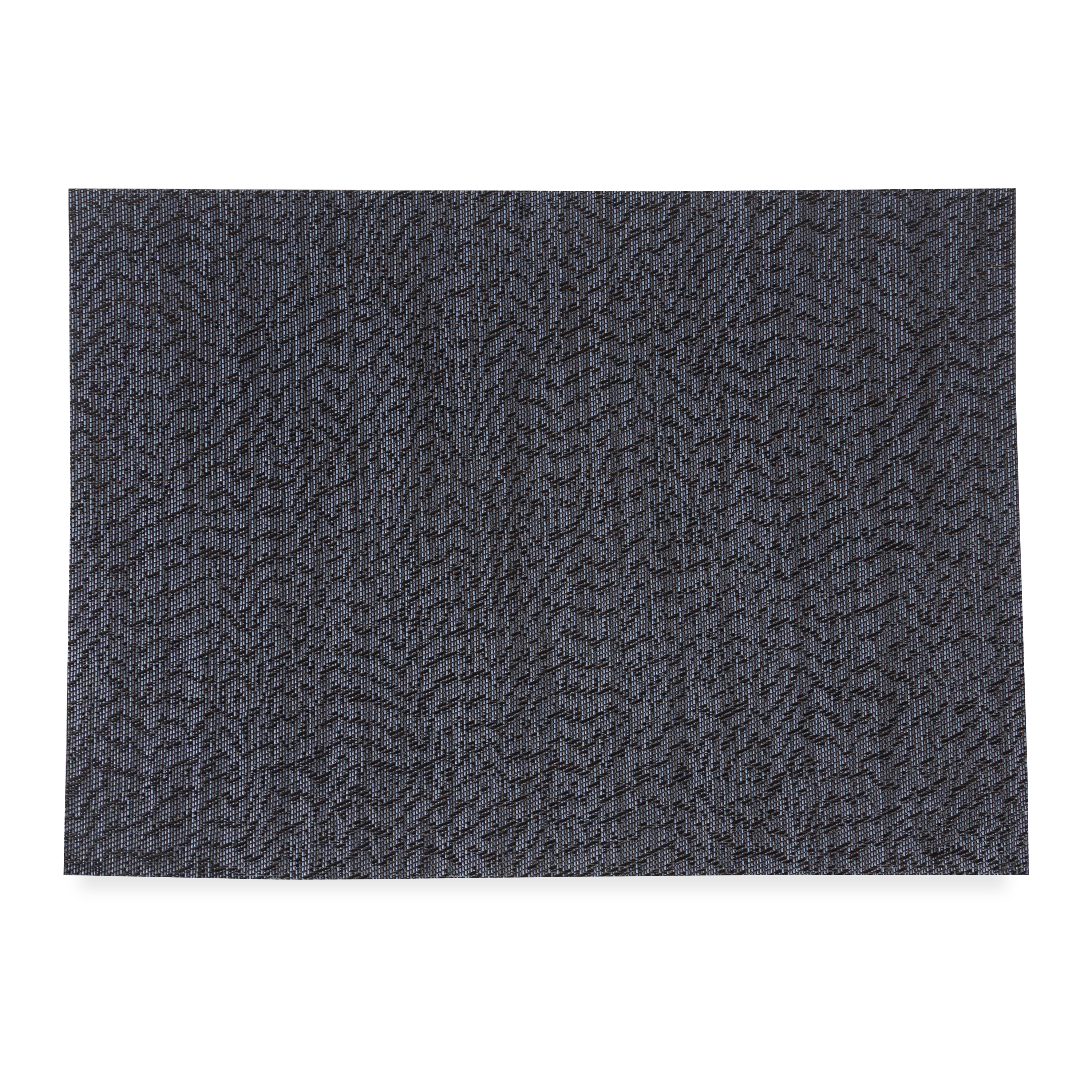 Premium Moire Rectangle Placemats Set of 4 - Waterproof & Heat-Resistant Dining Table Mats for Formal Dinner, Holiday Decor, and Everyday Use - Elegant Home Decor Accessories