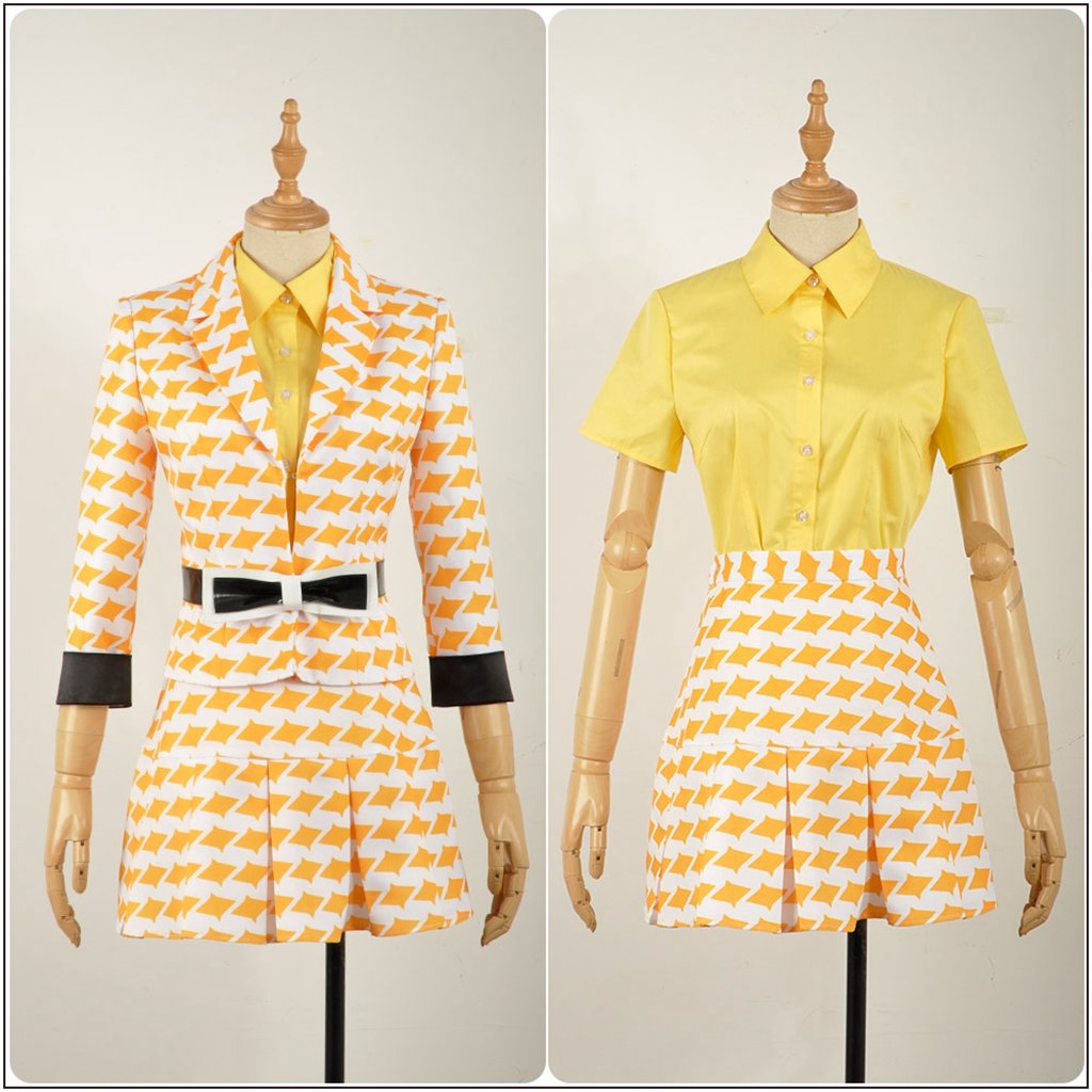 Heathers The Musical Rock McNamara Stage School Dress - Women's Fancy Costume Outfit for Cosplay, Theater Performances & Halloween