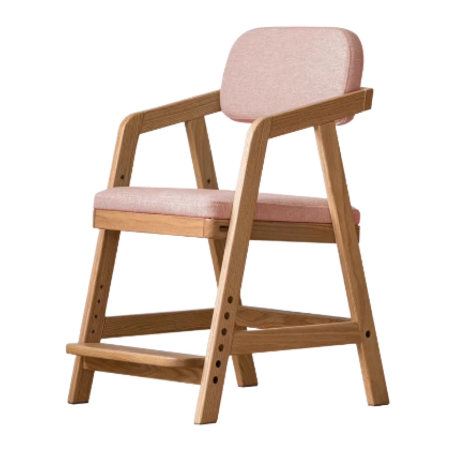 Birch Solid Wood Kids Cream Lift Chair - Comfortable & Stylish for Bedroom, Nursery, or Playroom