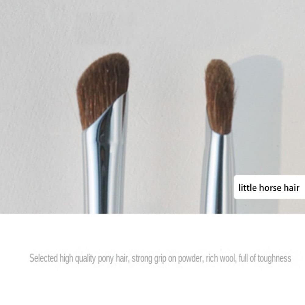 Professional Brown Angled Contour Brush for Nose Sculpting, Bronzer & Highlighter - Perfect for Makeup Artists & Beginners - Ideal for Everyday Contouring, Special Occasions & Professional Makeup Kits