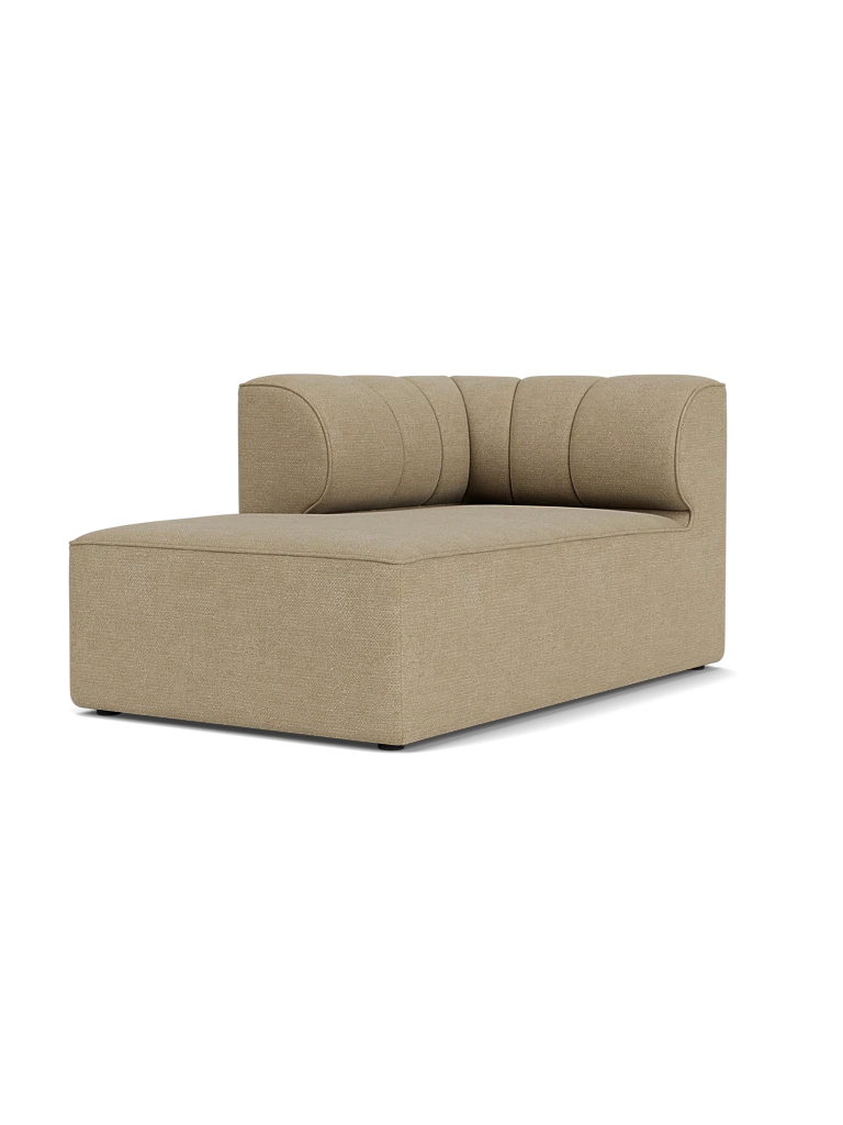 Modular Sectional Sofa with Eave Seamline Design - 86