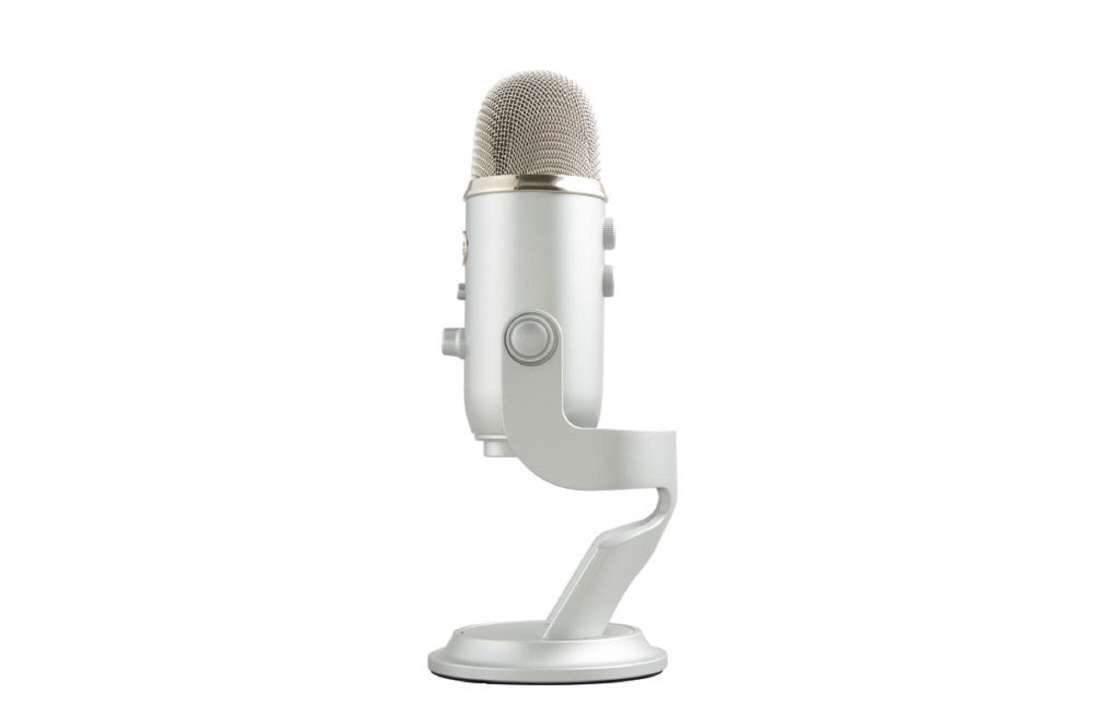 Blue Yeti USB Microphone for Recording, Streaming & Podcasting - Professional Studio-Quality Sound for Gamers, YouTubers & Content Creators (Perfect for Home Studios, Voiceovers & Live Streaming)