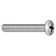 8mm Steel Machine Screw Pan Head Type 4.8 Property Class Zinc Plated Finish - Pack of 2 (PK100-6GU10) - Ideal for DIY Projects, Furniture Assembly, and Machinery Repair
