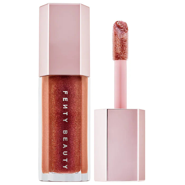 Fenty Beauty Gloss Bomb Universal Lip Luminizer - Hydrating, Shiny Lip Gloss for Day & Night Wear | Perfect for Parties, Dates & Everyday Makeup Looks