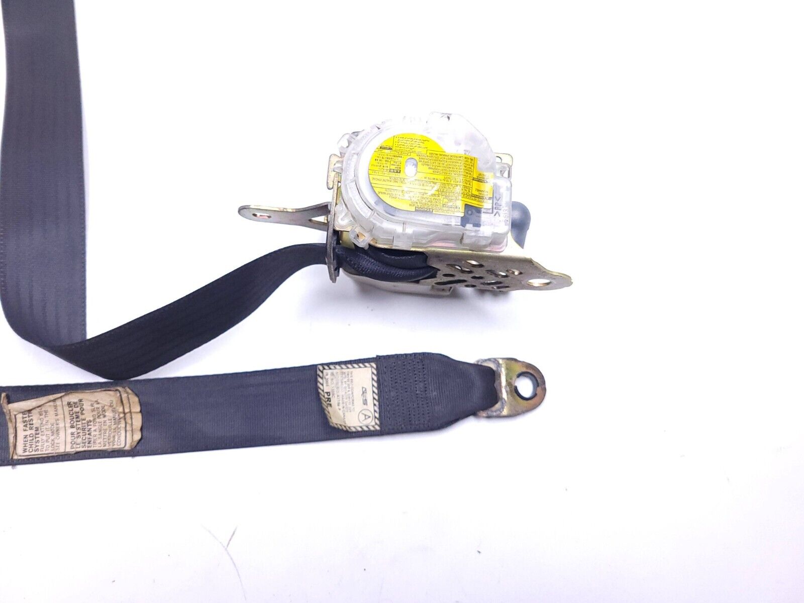 2003 2008 Toyota Corolla Right Front Passenger Seat Belt Retractor OEM Replacement - Perfect for Vehicle Safety Repair & Maintenance
