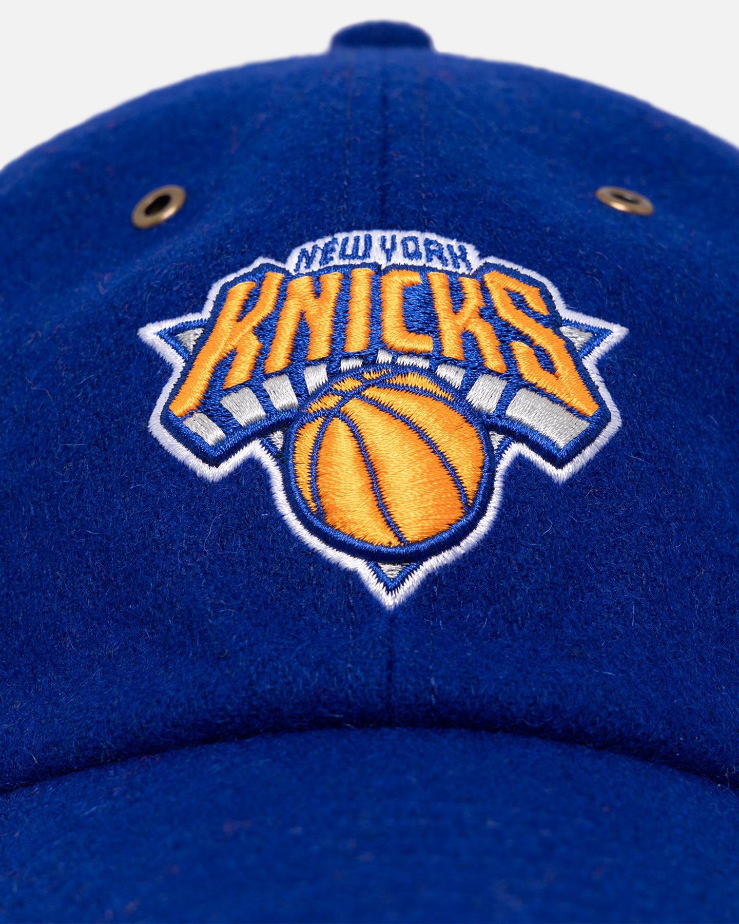 47 Brand New York Knicks Wool Snapback Hat - Royal Blue Adjustable Strapback Cap for Men - Perfect for Basketball Games, Streetwear Fashion & Fan Collections