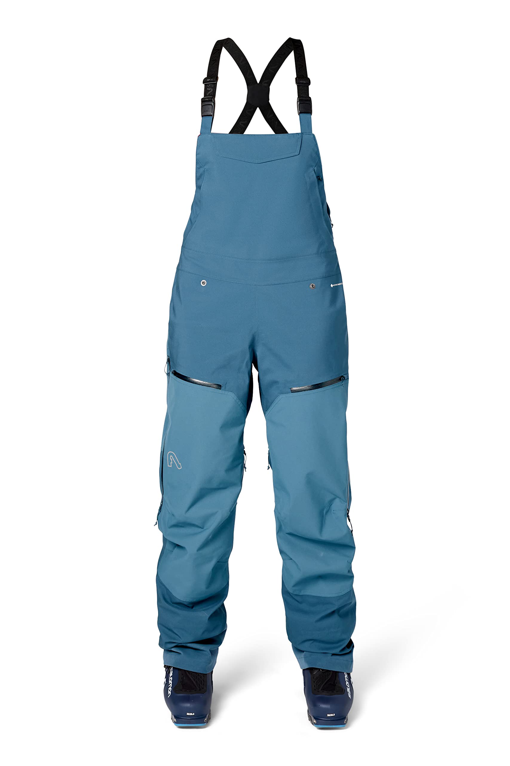 Flylow Women's Moxie Bib Waterproof Breathable Softshell Ski Pants - Insulated Winter Snowboard Bib Overalls for Cold Weather & Mountain Adventures