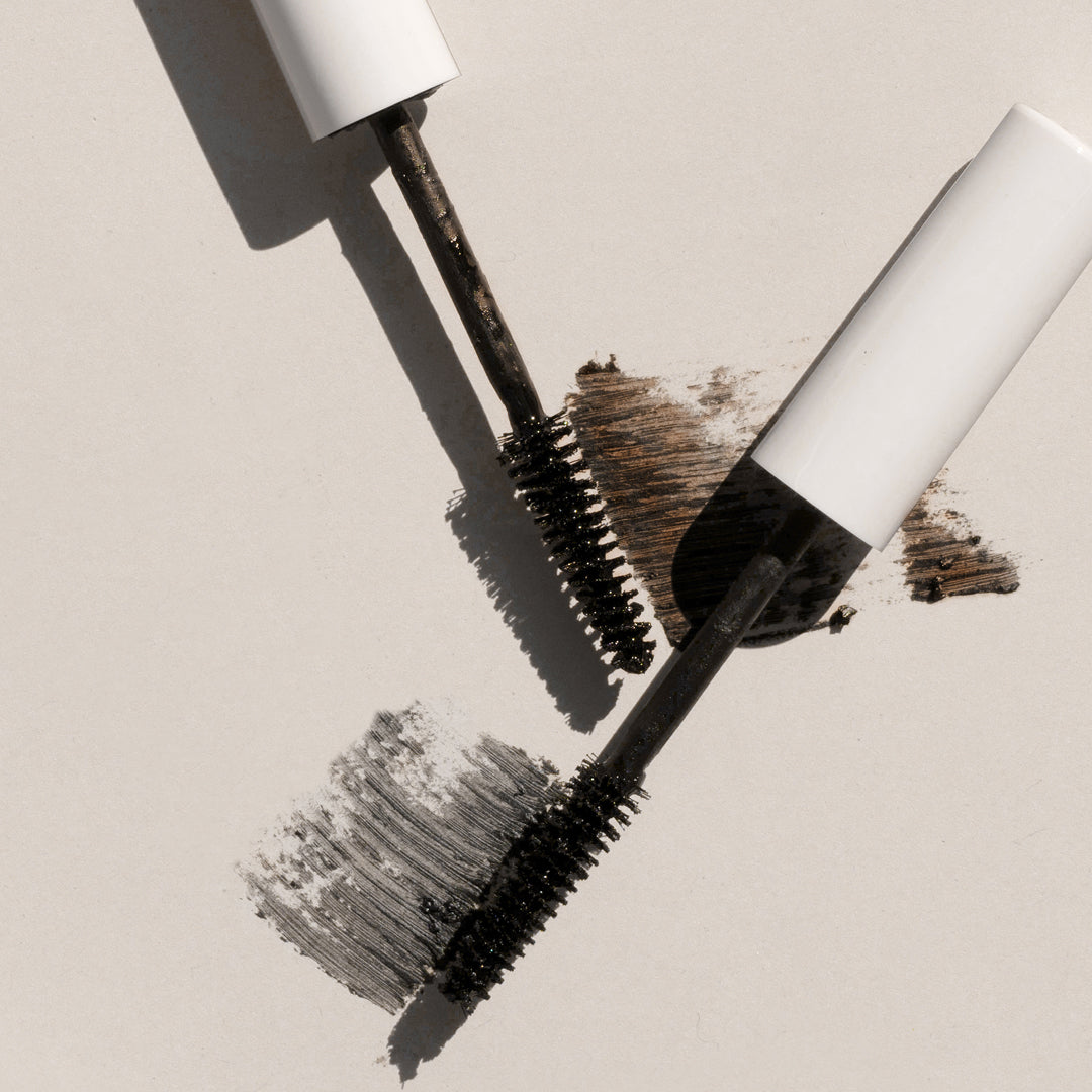 Long-Lasting Waterproof Avocado Mascara - Smudge-Proof & Volumizing for Swimming, Gym & Rainy Days
