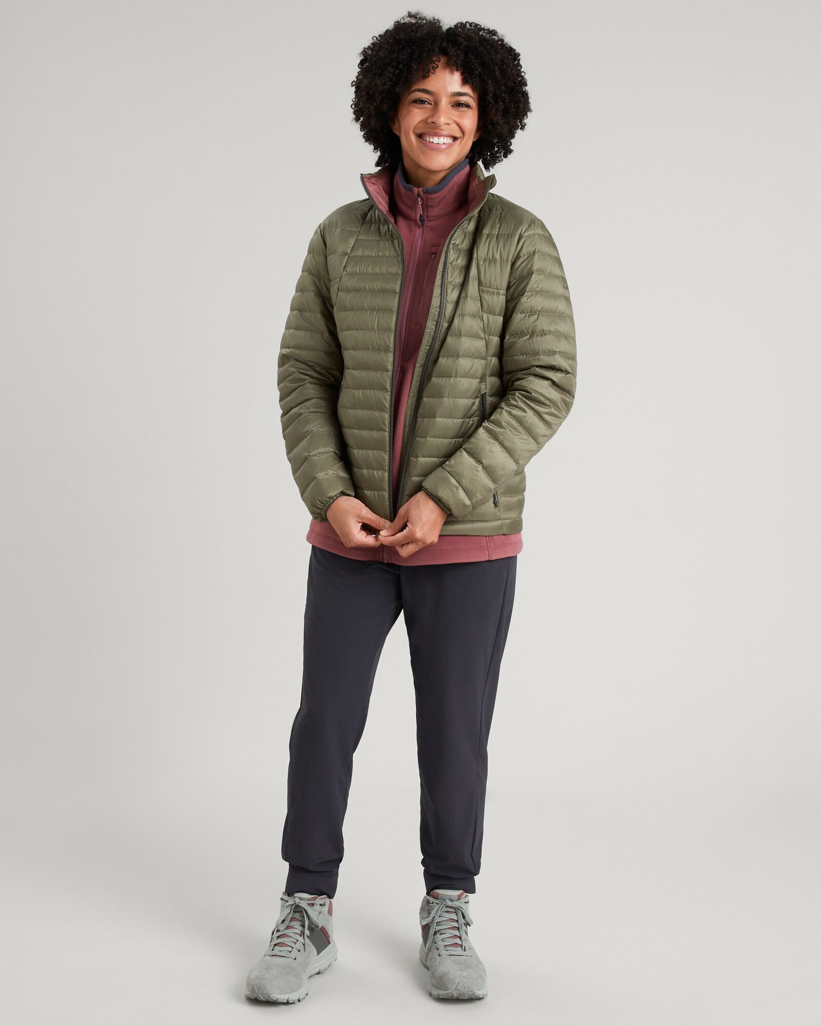 Women's Heli R Down Jacket - Lightweight Warm Winter Coat for Outdoor Activities - Perfect for Hiking, Skiing & Cold Weather Adventures