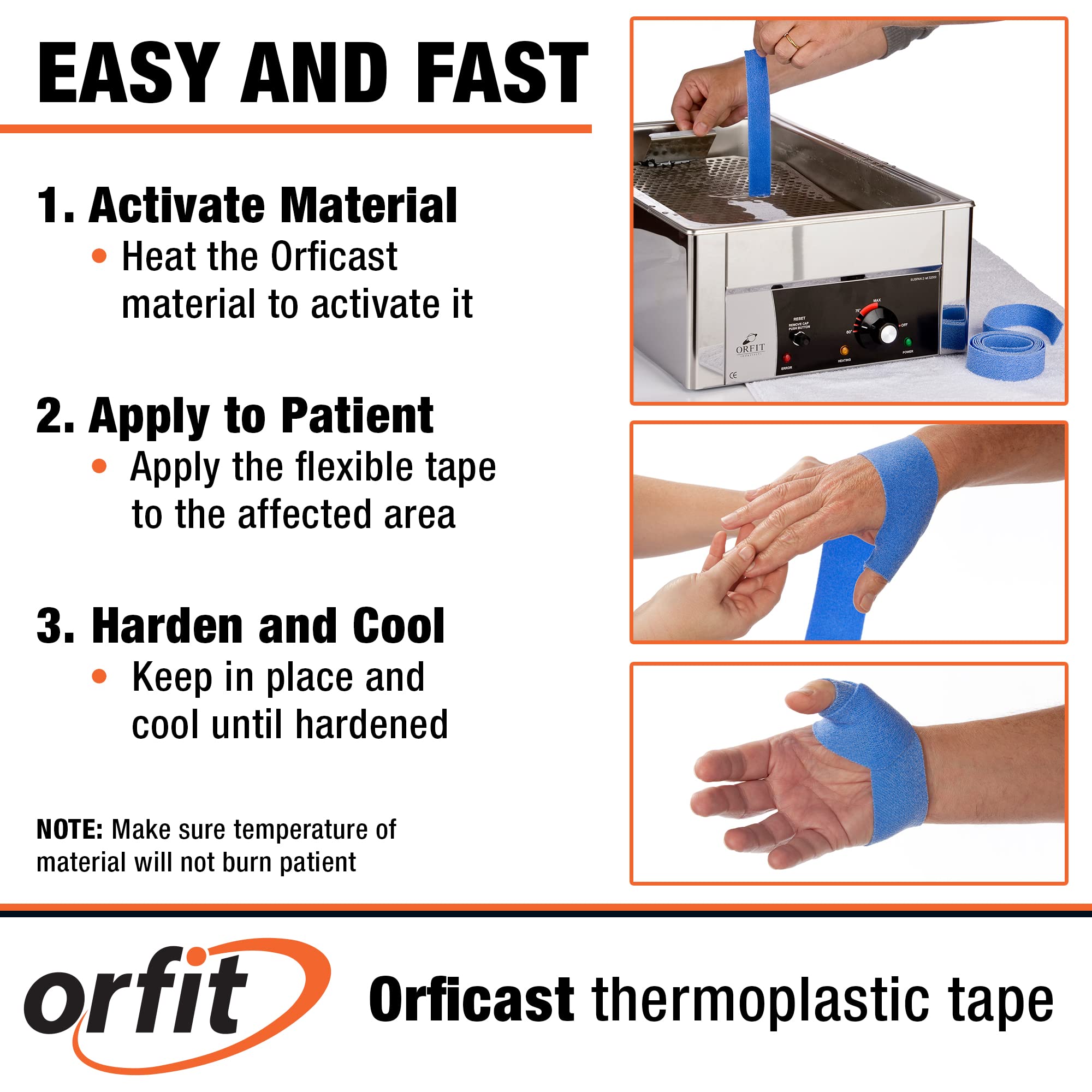 Orficast Thermoplastic Tape 2