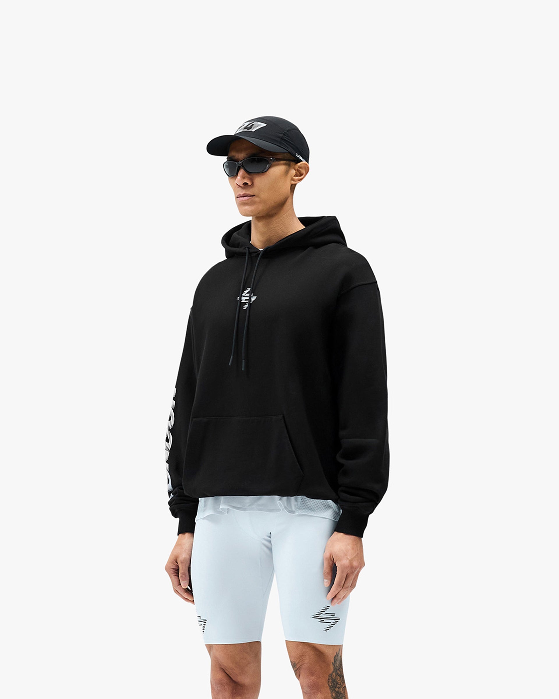 247 London Hoodie for Men & Women - Premium Black Pullover Sweatshirt | Comfortable & Stylish for Casual Wear, Gym, and Outdoor Activities