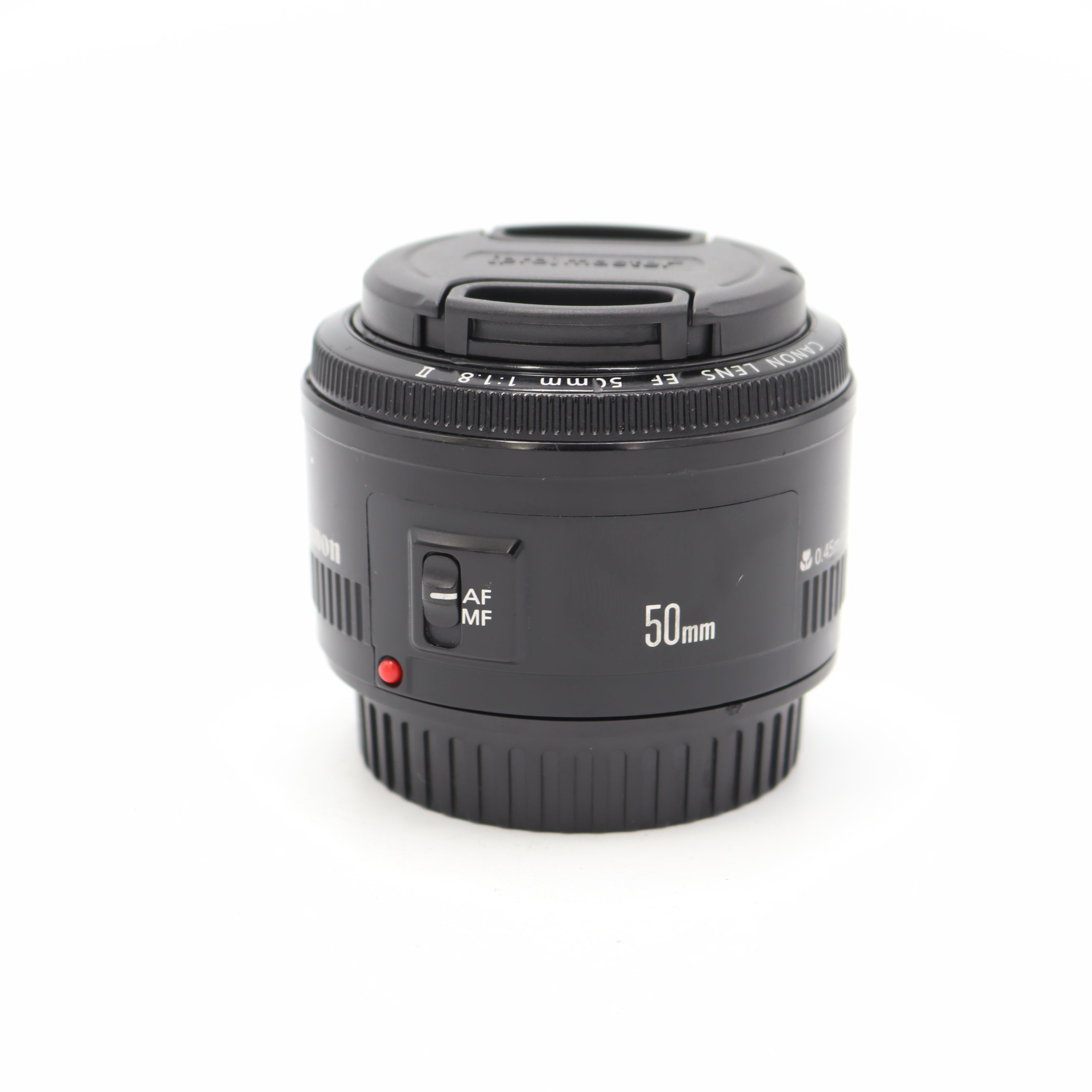 Canon EF 50mm f/1.8 II Standard Prime Lens - Used (Excellent Condition) for Portrait & Low Light Photography | DSLR Camera Lens