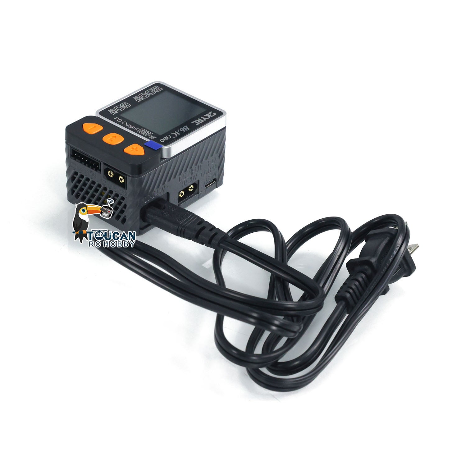 SKYRC B6ACneo S100 AC/DC Smart Charger for 1/14 1/8 1/10 1/12 1/16 RC Cars, Trucks & Drones - Fast Charging LiPo Battery (1S-6S) - Perfect for RC Hobbyists & Remote Control Vehicle Enthusiasts