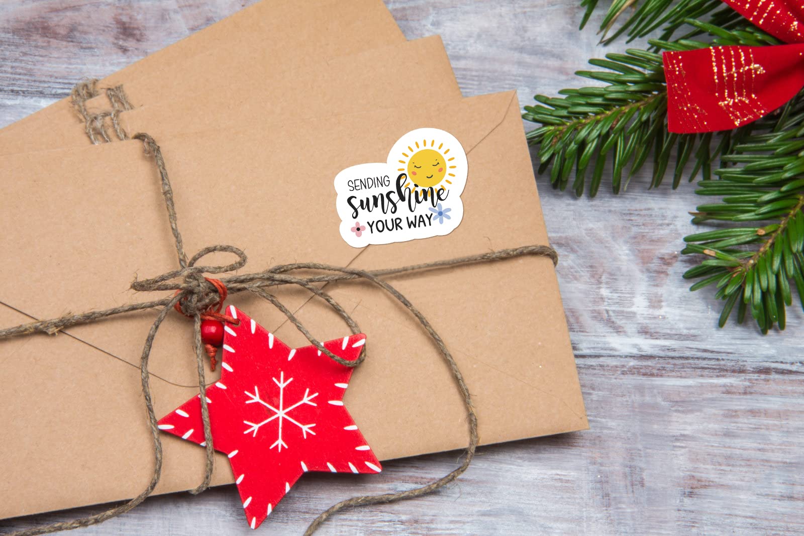 500 PCS Cute Thank You Stickers for Online Retailers - Waterproof Business Sticker Labels for Mail Envelopes, Packaging & Gifts | Perfect for Etsy, Shopify & Small Business Branding