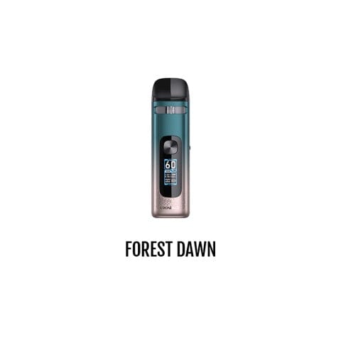 UWELL Crown X Pod Kit - Refillable Vape Pod System with Adjustable Airflow & Long Battery Life for Smooth Vaping Experience | Perfect for Travel, Work & Relaxation