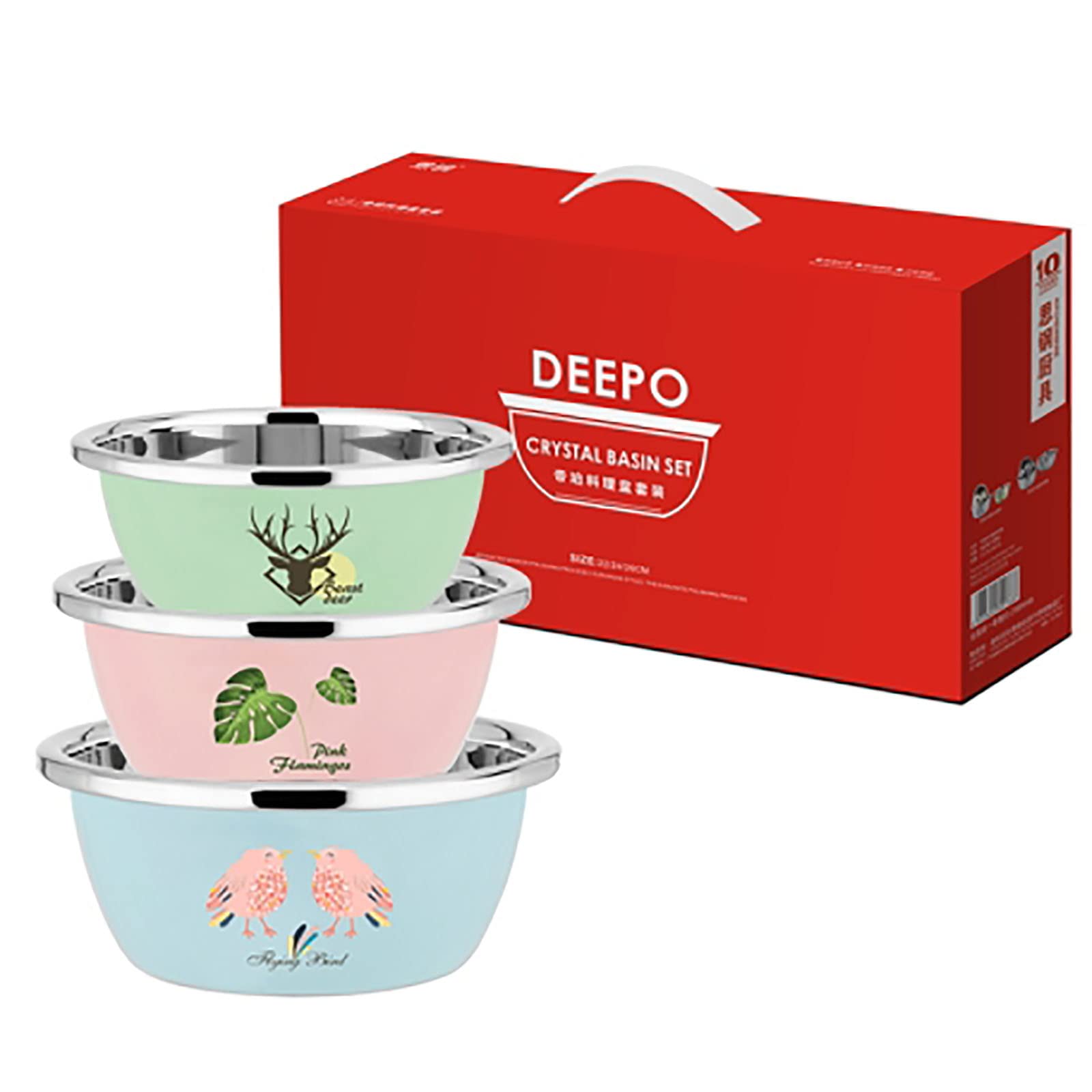 PSDGHE Stainless Steel Cartoon Thickened Spice Jars Set - Large Kitchen Storage Containers for Cooking, Baking & Seasoning | Perfect Gift for Home Chefs & Baking Enthusiasts | Ideal for Organizing Spices, Sugar, Flour & Kitchen Essentials