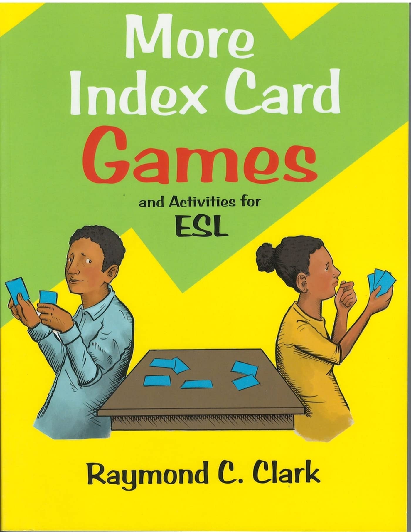 Fun & Educational English Index Card Games & Activities for Kids - Perfect for Classroom Learning & Homeschooling