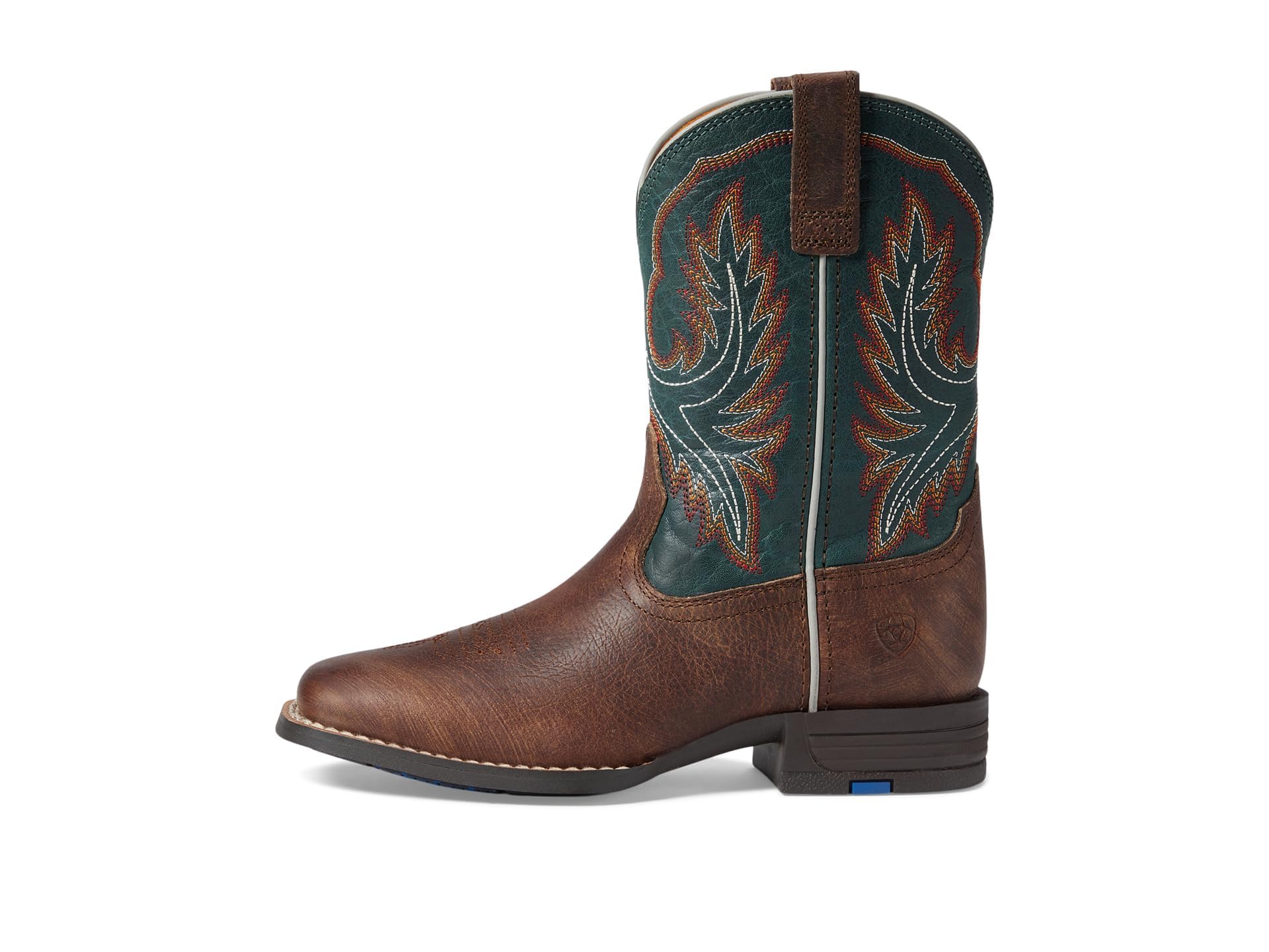 Ariat Unisex Kids' Wilder Western Boots - Durable Leather Cowboy Boots for Boys & Girls - Perfect for Rodeo, Horse Riding & Western Fashion