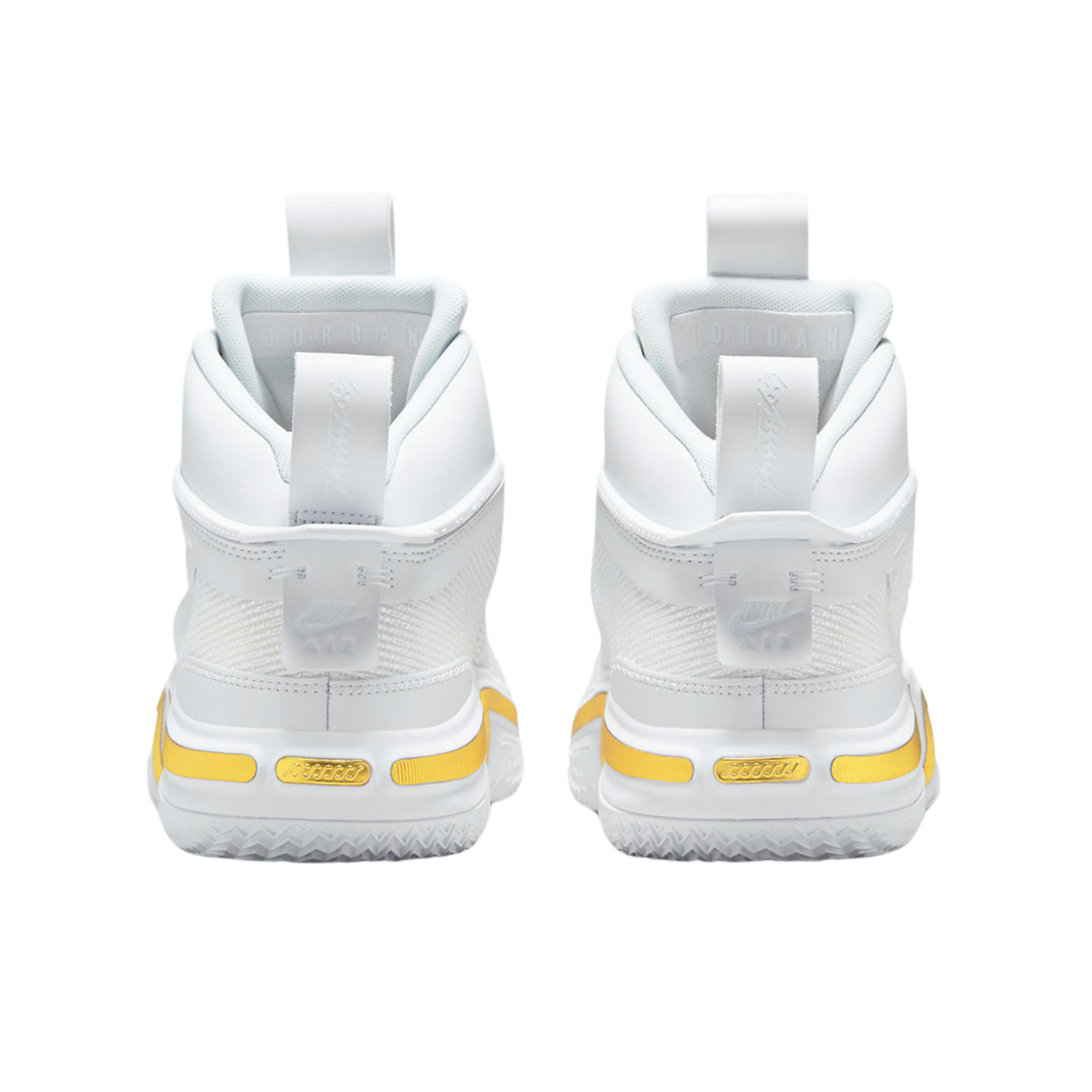 Nike Jordan 36 SE Basketball Shoes - Glory White Metallic Gold Black for Men | High-Performance Court Sneakers for Basketball & Casual Wear