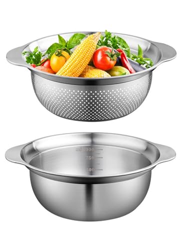 Kitchen Colander Set