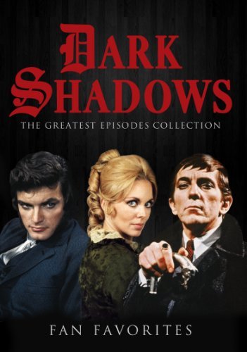 Dark Shadows: Fan Favorites DVD Collection | Classic Gothic TV Series | Perfect for Halloween & Vintage Horror Fans | Home Entertainment Gift Idea