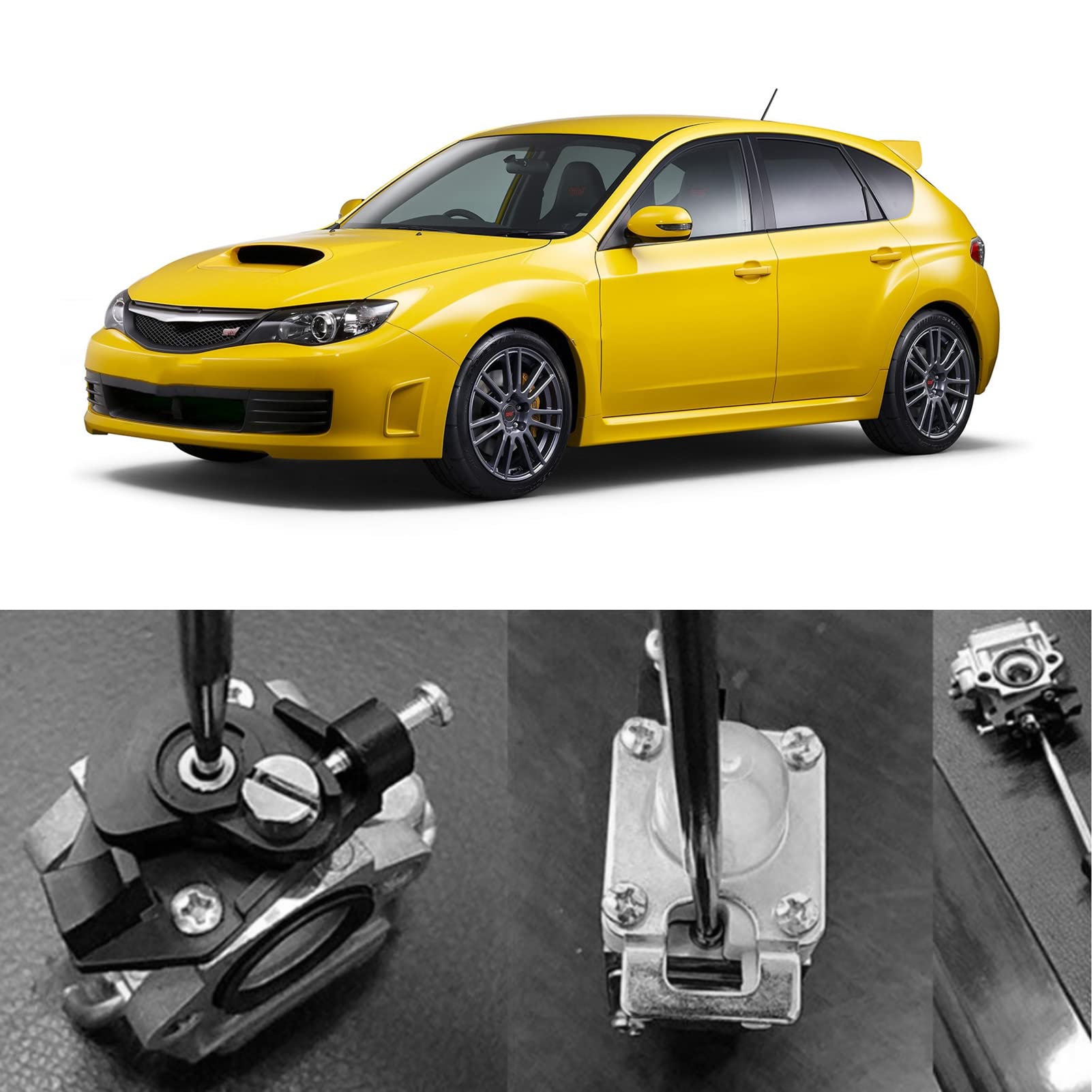 Aramox Carburetor Adjustment Tool - Small Engine Carb Tune Up Screwdriver with Circle Design | Perfect for Lawn Mowers, Motorcycles & Outdoor Power Equipment Maintenance